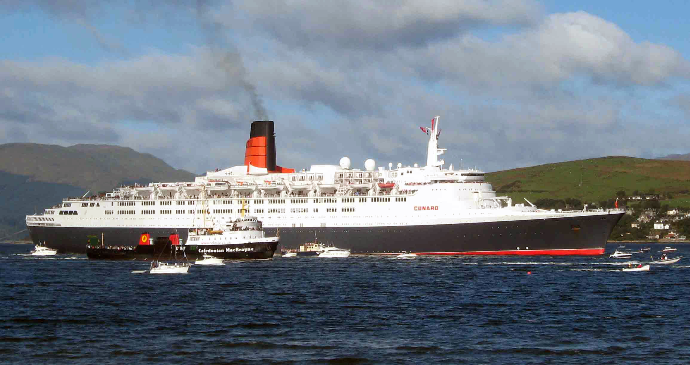 qe2 cruise ship location